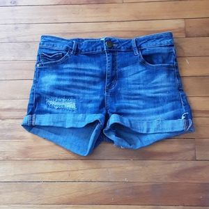 Jolt Jeans Denim Shorts